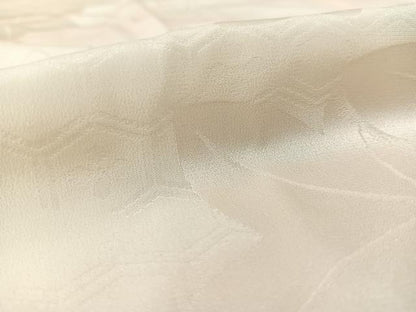 平和屋着物■長襦袢　無双仕立て　破れ亀甲楓文　暈し染め　正絹　逸品　AABC3134uw
