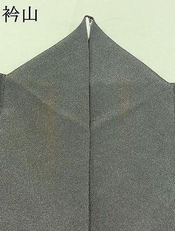 平和屋着物▽江戸小紋 単衣 鮫小紋柄 正絹 逸品 AABC3176jh