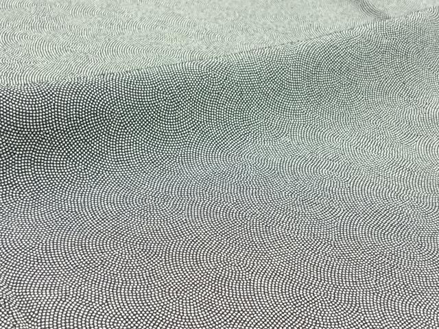 平和屋着物▽江戸小紋 単衣 鮫小紋柄 正絹 逸品 AABC3176jh