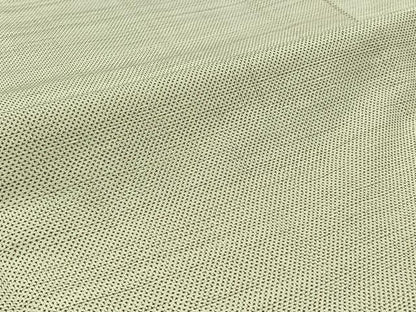 平和屋着物▽上質な紬 単衣 蚊絣 正絹 逸品 AABC3181jh