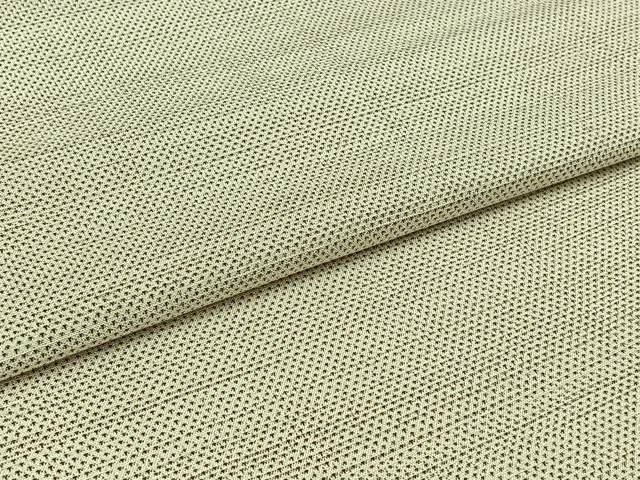 平和屋着物▽上質な紬 単衣 蚊絣 正絹 逸品 AABC3181jh