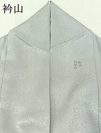 平和屋着物▽友禅作家の巨匠 浅井青仁 小紋 単衣 草花文 正絹 逸品 AABC3189jh