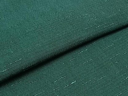 平和屋着物▽上質な紬 単衣 萌葱色 正絹 逸品 AABC3195jh