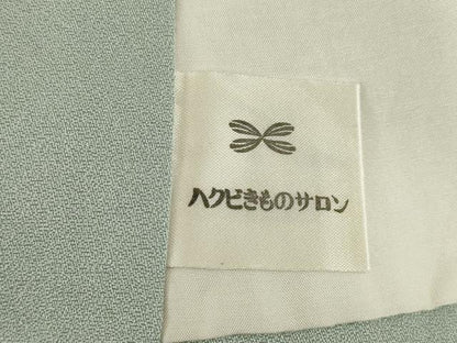 平和屋着物●訪問着 流水文 暈し染め 金彩 正絹 逸品 AABC3201ck