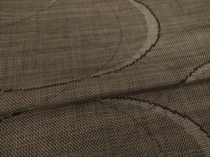 平和屋着物●本場大島紬　カタス7マルキ　幾何学文様　正絹　逸品　AABC3222ck