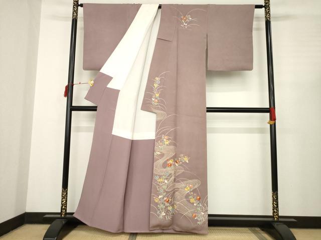 平和屋着物○野口真造 大彦二代目 江戸染繍友禅 訪問