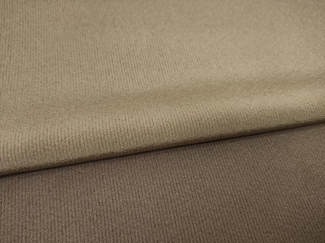 平和屋着物●上質な小紋 横段霞文 正絹 逸品 AABC3274ck
