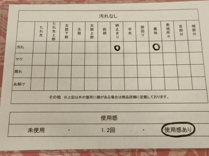 平和屋着物◎六通柄袋帯　人物風景文　正絹　逸品　AABC3311ou