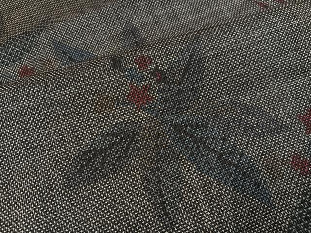 平和屋着物●本場大島紬 一元7マルキ 桐 正絹 逸品 未使用 AABC3359ph