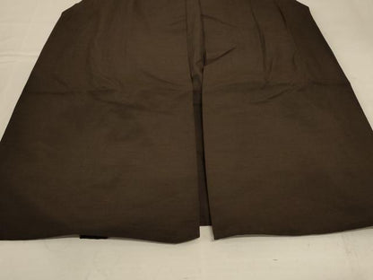 平和屋着物＊夏物 男性 行灯袴 憲法色 正絹 逸品 AABC3404jd