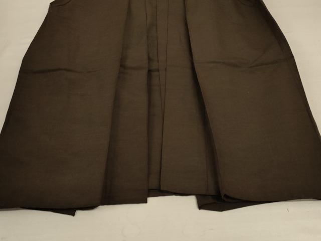 平和屋着物＊夏物 男性 行灯袴 憲法色 正絹 逸品 AABC3404jd