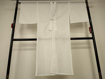 平和屋着物＊夏物 長襦袢 絽 胡粉色 洗える着物 AABC3405jd