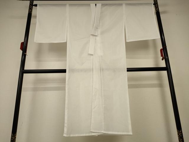 平和屋着物＊夏物 長襦袢 絽 胡粉色 洗える着物 AABC3405jd