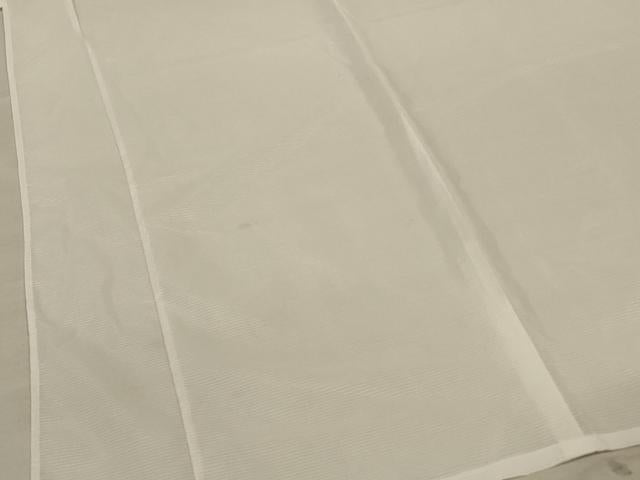 平和屋着物＊夏物 長襦袢 絽 胡粉色 洗える着物 AABC3405jd