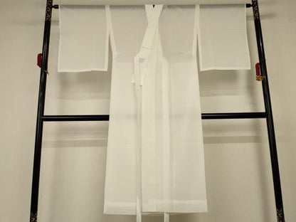 平和屋着物＊夏物　長襦袢　絽　胡粉色　さんび謹製　洗える着物　AABC3406jd