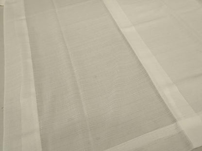 平和屋着物＊夏物　長襦袢　絽　胡粉色　さんび謹製　洗える着物　AABC3406jd