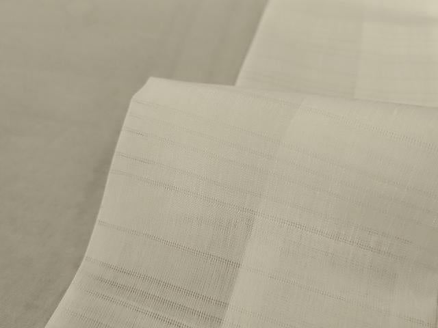 平和屋着物＊夏物　長襦袢　絽　胡粉色　さんび謹製　洗える着物　AABC3406jd