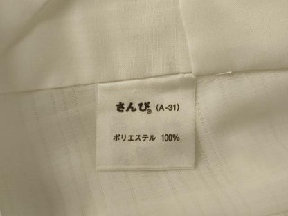 平和屋着物＊夏物　長襦袢　絽　胡粉色　さんび謹製　洗える着物　AABC3406jd