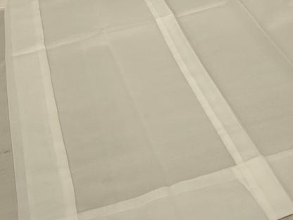 平和屋着物＊夏物 長襦袢 絽 白色 洗える着物 AABC3427jd