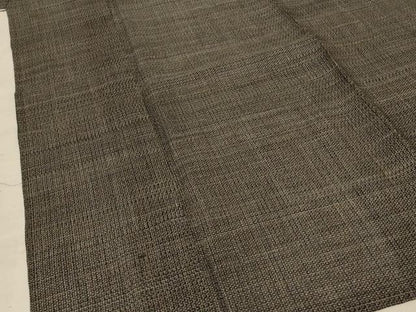 平和屋着物＊夏物 男性 上布 80亀甲 総詰め 麻 逸品 AABC3428jd