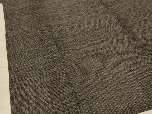 平和屋着物＊夏物 男性 上布 80亀甲 総詰め 麻 逸品 AABC3428jd