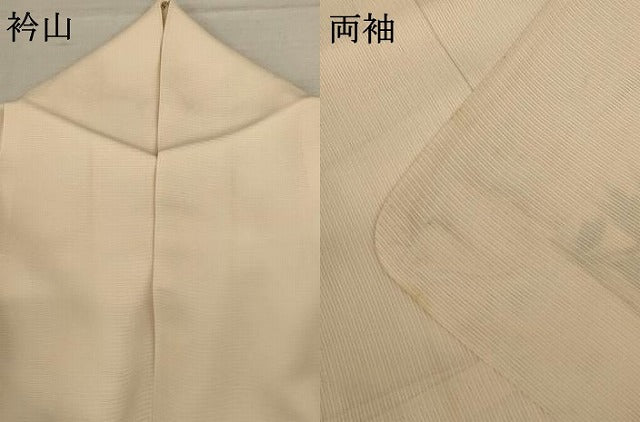平和屋着物＊夏物 訪問着 絽 草花文 正絹 逸品 AABC3431jd