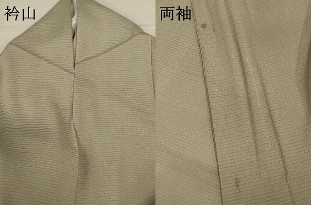 平和屋着物＊夏物 訪問着 絽縮緬 草花文 正絹 逸品 AABC3434jd