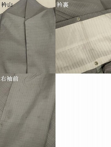 平和屋着物＊夏物 訪問着 紗 辻が花 暈し染め 正絹 逸品 AABC3441jd