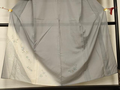 平和屋着物＊夏物 訪問着 紗 辻が花 暈し染め 正絹 逸品 AABC3441jd