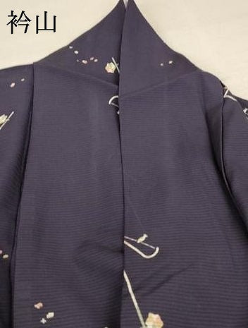 平和屋着物＊夏物 小紋 絽 器物文 ロング丈 正絹 逸品 AABC3443jd