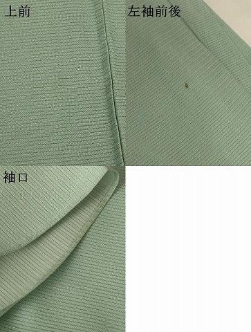 平和屋着物＊夏物　江戸小紋　絽　鮫小紋柄　正絹　逸品　AABC3449jd