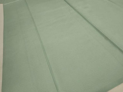 平和屋着物＊夏物　江戸小紋　絽　鮫小紋柄　正絹　逸品　AABC3449jd