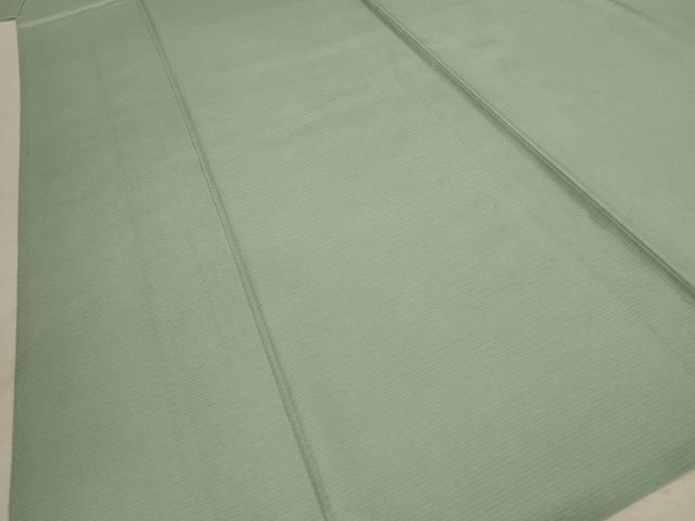 平和屋着物＊夏物　江戸小紋　絽　鮫小紋柄　正絹　逸品　AABC3449jd