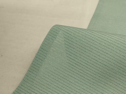 平和屋着物＊夏物　江戸小紋　絽　鮫小紋柄　正絹　逸品　AABC3449jd