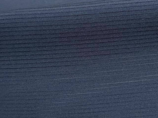 平和屋着物＊夏物 色無地 絽 藍鉄色 正絹 逸品 未使用 AABC3454jd