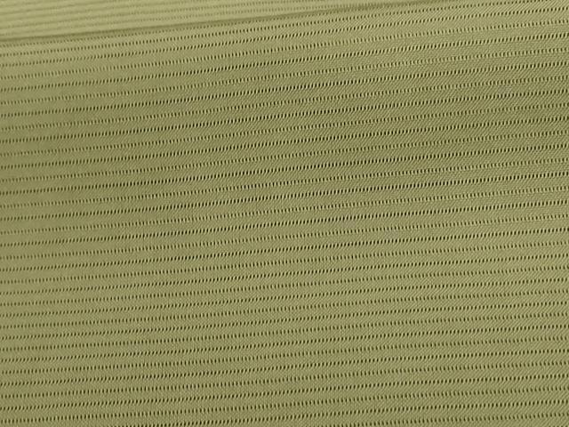 平和屋着物＊夏物 色無地 絽 柳茶色 洗える着物 AABC3456jd