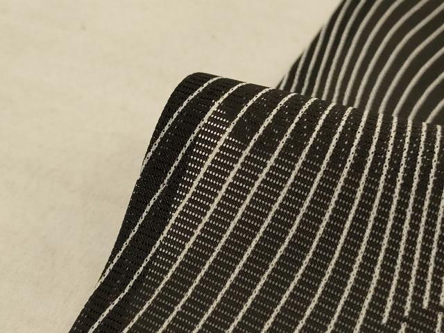 平和屋着物＊夏物 小紋 絽 舞蝶文 洗える着物 AABC3460jd