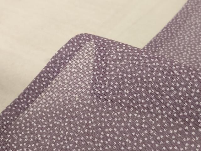 平和屋着物＊夏物 小紋 絽 霞文 洗える着物 AABC3475jd
