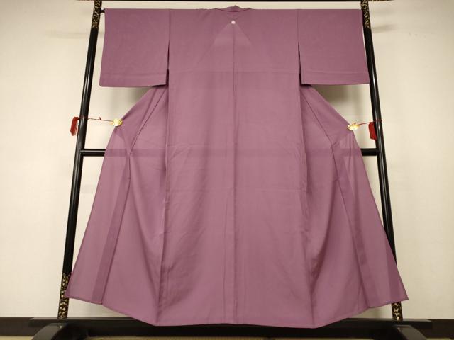 平和屋着物＊夏物 色無地 絽 鴇浅葱色 正絹 逸品 AABC3485jd