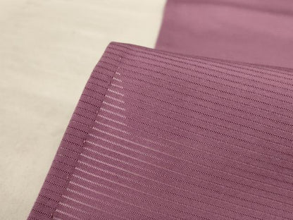 平和屋着物＊夏物 色無地 絽 鴇浅葱色 正絹 逸品 AABC3485jd