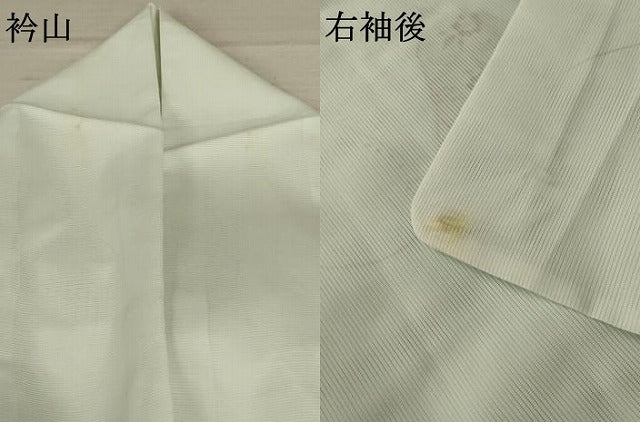平和屋着物＊夏物　訪問着　絽　花唐草文　洗える着物　AABC3488jd