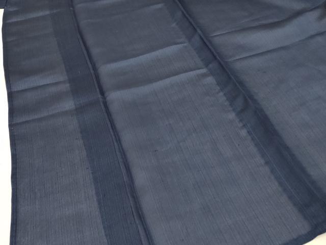平和屋着物＊夏物 色無地 紗 縞 正絹 逸品 未使用 AABC3491jd