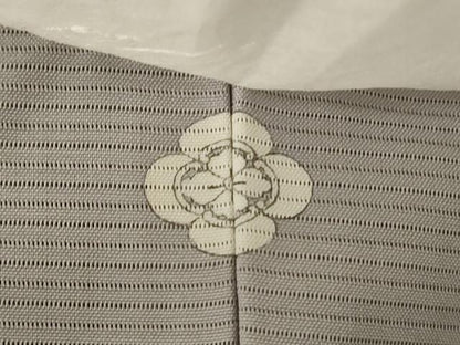 平和屋着物＊夏物　色無地　絽　利休白茶色　正絹　逸品　AABC3492jd
