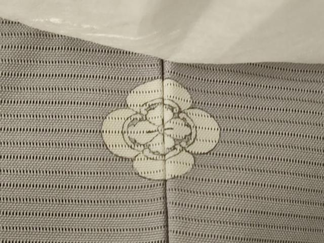 平和屋着物＊夏物　色無地　絽　利休白茶色　正絹　逸品　AABC3492jd