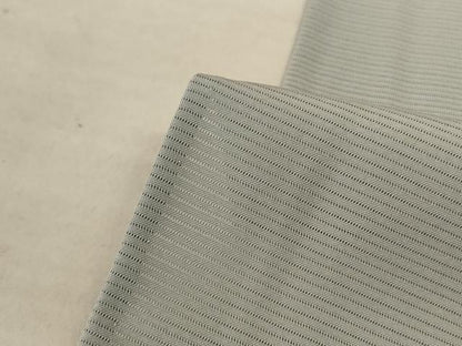 平和屋着物＊夏物 色無地 絽 薄雲鼠色 ロング丈 正絹 逸品 AABC3493jd