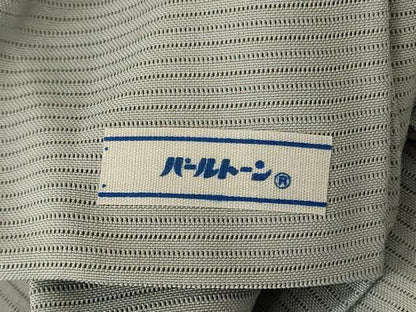 平和屋着物＊夏物 色無地 絽 薄雲鼠色 ロング丈 正絹 逸品 AABC3493jd