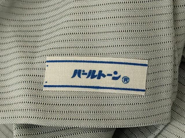 平和屋着物＊夏物 色無地 絽 薄雲鼠色 ロング丈 正絹 逸品 AABC3493jd