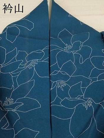 平和屋着物＊夏物 小紋 絽 花尽くし 正絹 逸品 AABC3496jd