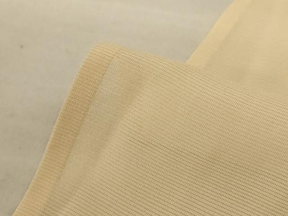 平和屋着物＊夏物 小紋 絽 絞り 舞花文 正絹 逸品 AABC3498jd