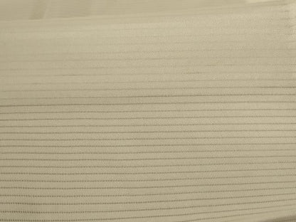 平和屋着物＊夏物　長襦袢　絽　鳥の子色　正絹　逸品　AABC3499jd